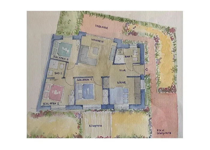 Suesterdeern Appartamento *